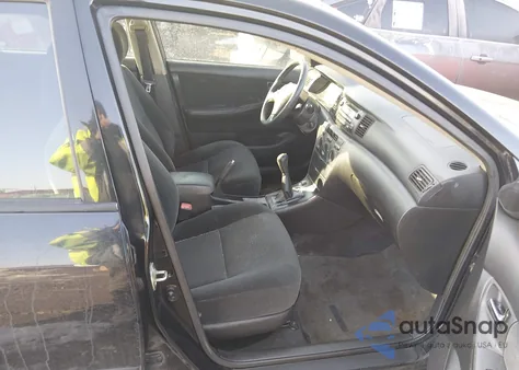 2008 Toyota Corolla S из США, поврежденный, VIN 2T1BR32E48C922121